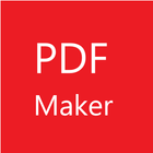 PDF Maker, Convert JPG To PDF simgesi