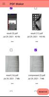 PDF Maker, Convert JPG To PDF Ekran Görüntüsü 3