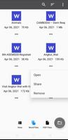 Word To PDF Converter Plakat