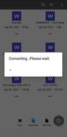 Word To PDF Converter Screenshot 1
