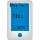 Perfect Blue LG Home Theme ไอคอน