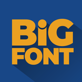 آیکون‌ Big Font