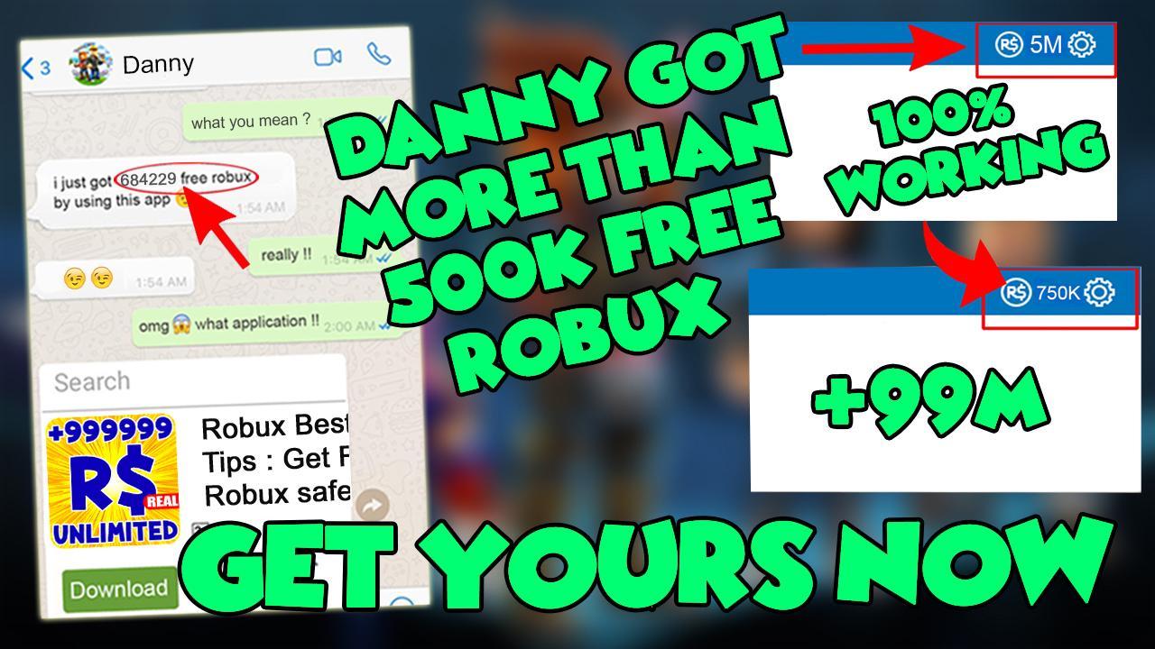 Free Robux Sites Apps