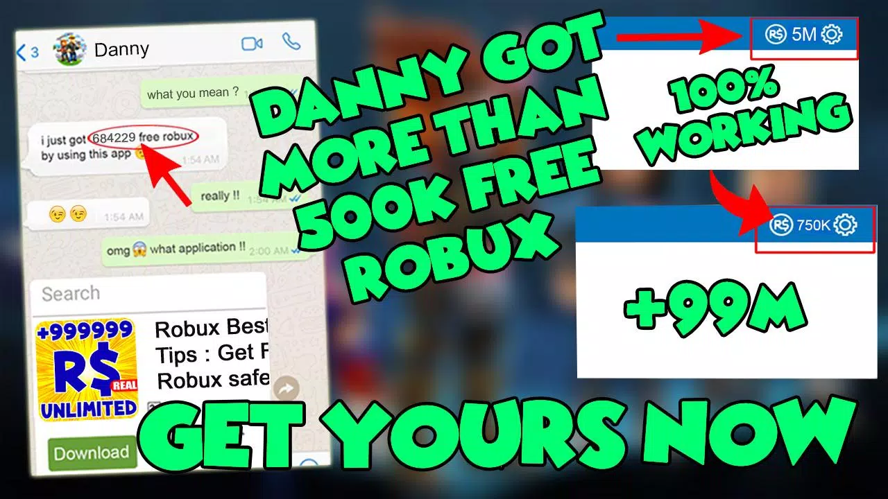 ROBUX Free Tips APK for Android - Download