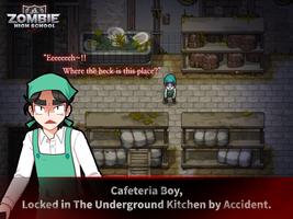 2 Schermata Zombie High School : Dark Kitchen