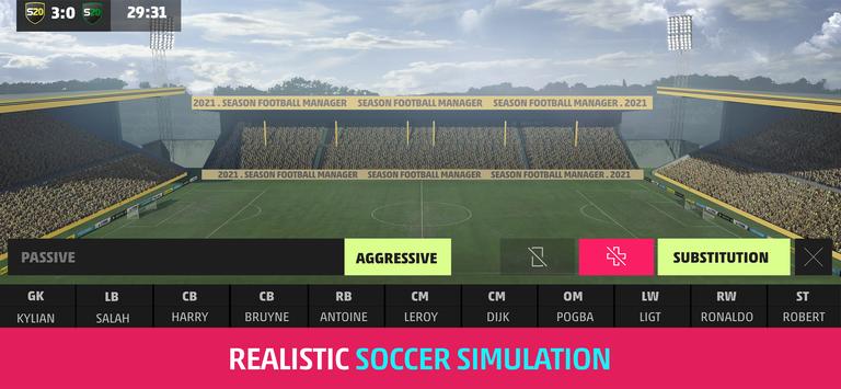 Season Pro Football Manager A Club Simulator For Android Apk Download