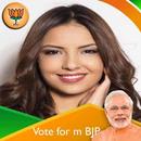 BJP DP Maker (I support BJP) New Dp maker APK