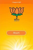 BJP DP Maker (I support BJP) New Dp maker Affiche