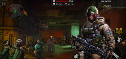 Zombie Target Shooting Games poster