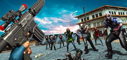 Zombie Target Shooting Games screenshot 2