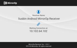 پوستر MirrorOp Receiver