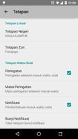 Waktu Solat 截图 1
