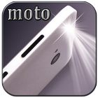 FlashLight for Moto G7 Plus / G6 Plus Zeichen