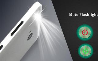 FlashLight for Moto G7 Plus / G6 Plus Plakat