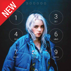 Billie Eilish Lock Screen Zeichen