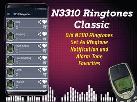 Old Ringtones for Nokia 3310 - Retro Ringtones Affiche