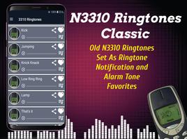 Old Ringtones for Nokia 3310 - Retro Ringtones ポスター