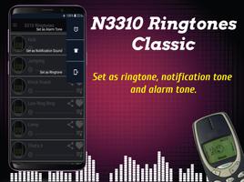 Old Ringtones for Nokia 3310 - Retro Ringtones capture d'écran 1