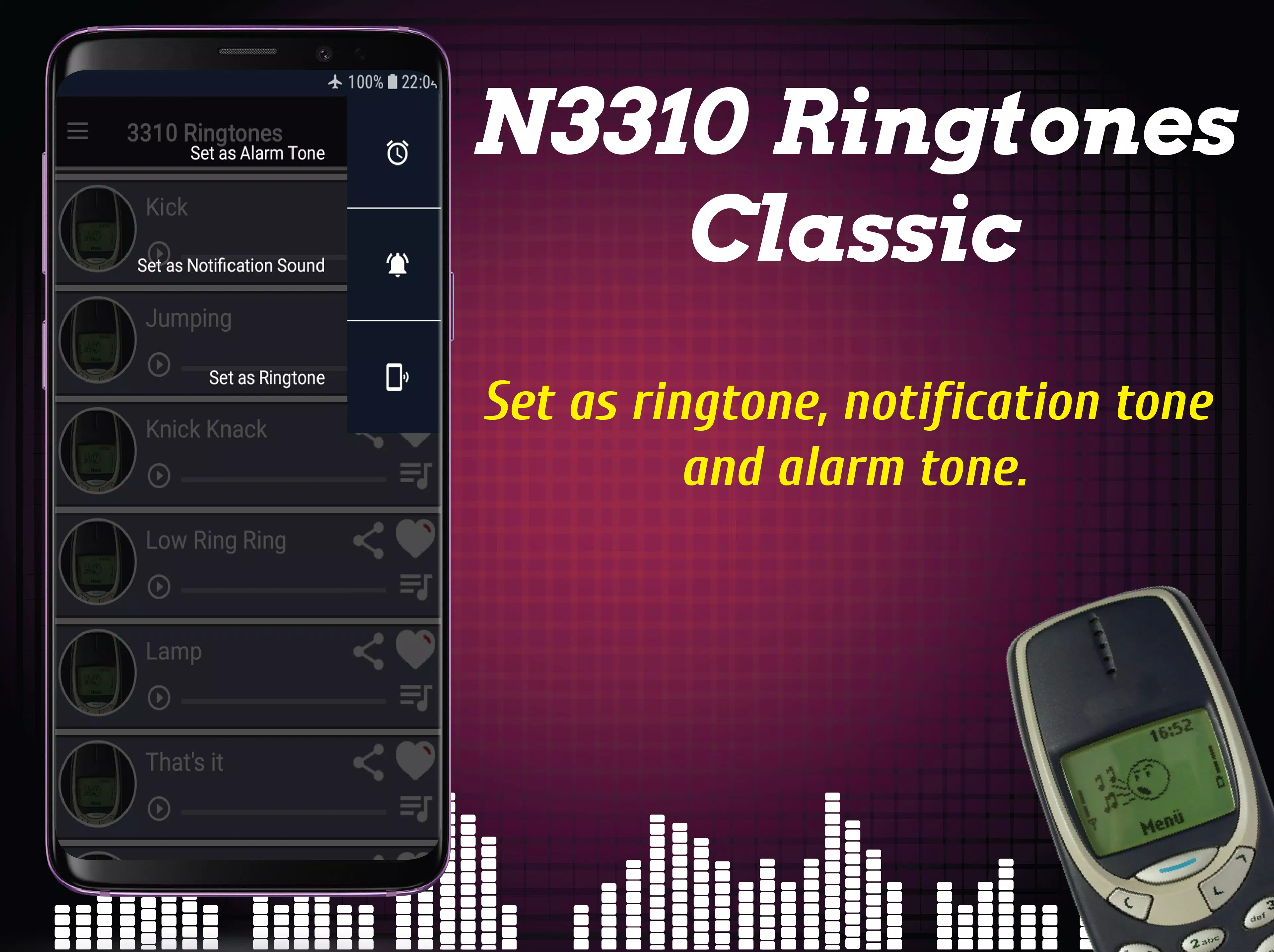 Old Ringtones for Nokia 3310 - Retro Ringtones for Android - APK Download