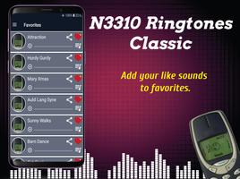 Old Ringtones for Nokia 3310 - Retro Ringtones capture d'écran 2