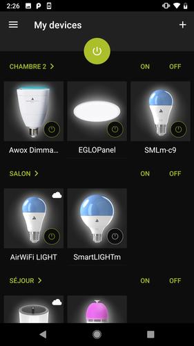 AwoX Smart CONTROL for Android - APK Download