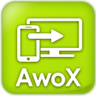 AwoX StriimSTICK Remote Zeichen