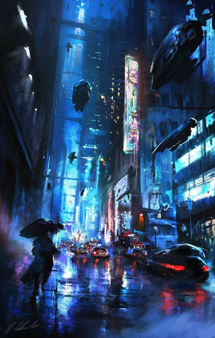 Cyberpunk Wallpaper APK for Android Download