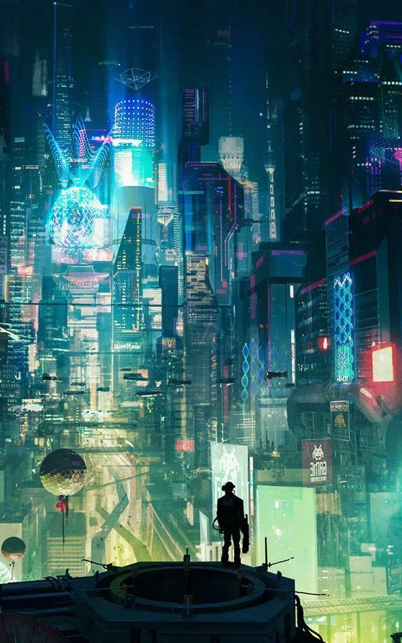 Cyberpunk Wallpaper APK for Android Download