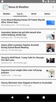 News & Weather Ekran Görüntüsü 2