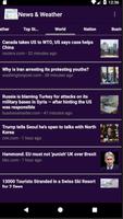 News & Weather Ekran Görüntüsü 3