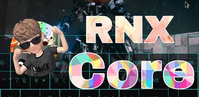 RNX Core الملصق