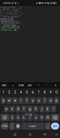 RNX Console Terminal تصوير الشاشة 1