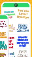 Animated Text Sticker Maker screenshot 1