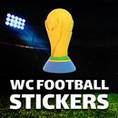 Pegatinas de Fútbol WASticker APK