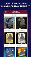 Football Card Creator 截圖 1