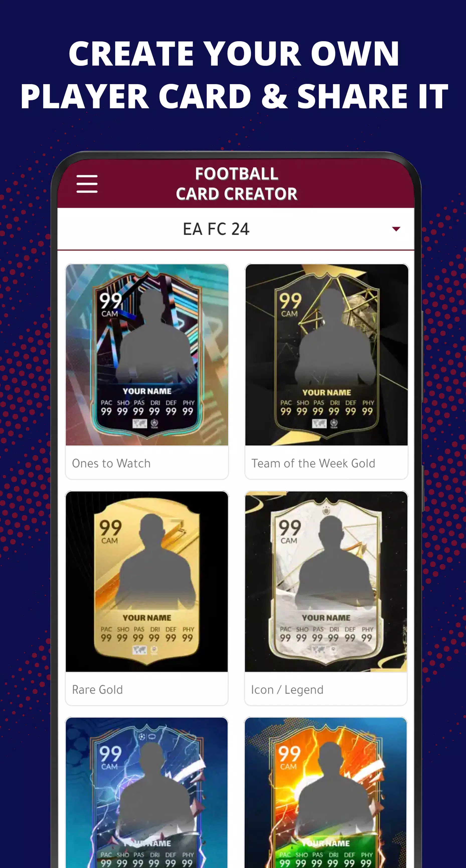 Download FUT 23 Card Creator (MOD) APK for Android