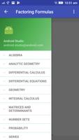 All Math Formulas poster