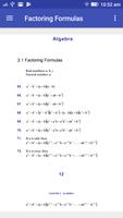 All Math Formulas capture d'écran 1