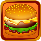 Kids Burger Chef : Create Own Hamburger icône