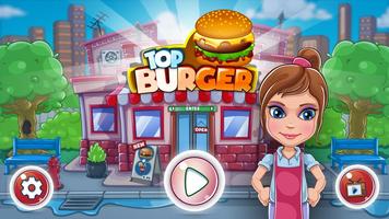 Kids Burger Chef : Create Own Hamburger Affiche