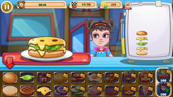 Kids Burger Chef : Create Own Hamburger screenshot 1