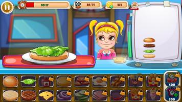 Kids Burger Chef : Create Own Hamburger screenshot 2