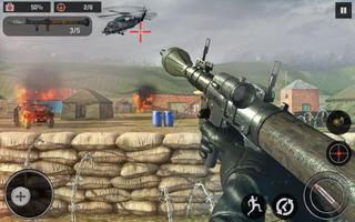 Frontline Army Special Forces تصوير الشاشة 1