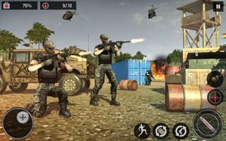 Frontline Army Special Forces الملصق