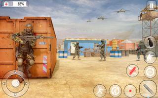 Modern Battlefield Combat Game screenshot 1