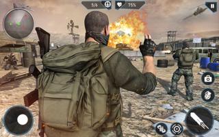 Modern War Commander Army Game स्क्रीनशॉट 1