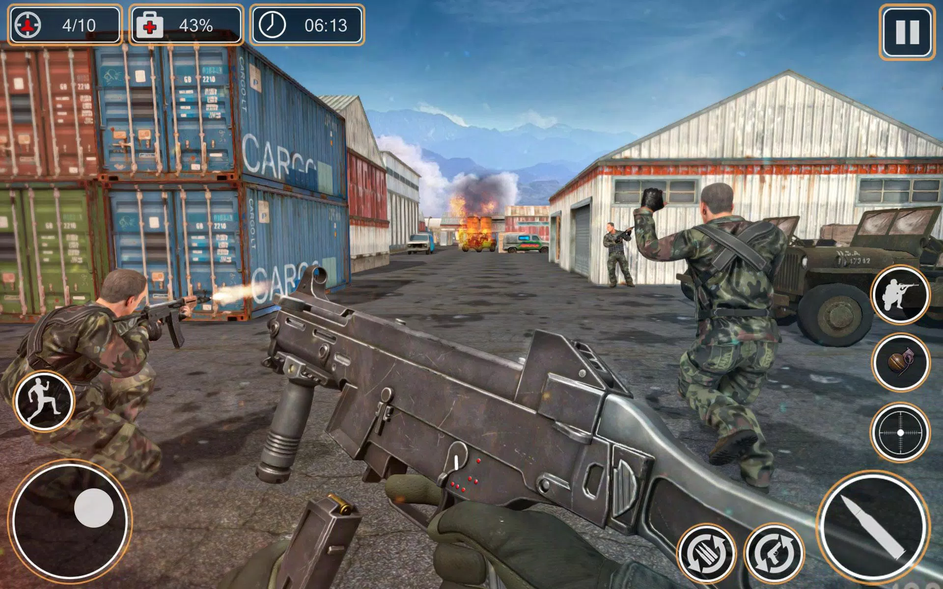 Modern Black Ops FPS Offline - Apps on Google Play