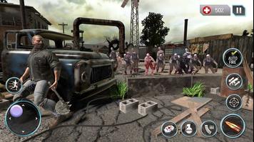 پوستر Dead Survivor Zombie Outbreak