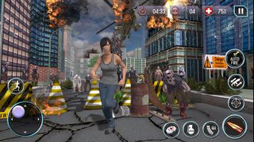 برنامه‌نما Dead Survivor Zombie Outbreak عکس از صفحه