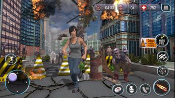 Dead Survivor Zombie Outbreak captura de pantalla 1